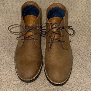 Rye Tan Chukka Boots for Men
